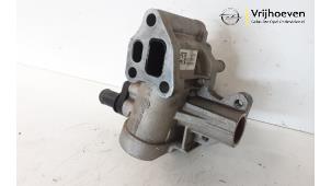 AGR Ventil van een Opel Corsa E 1.3 CDTi 16V ecoFLEX 2017