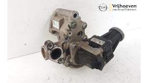 AGR Ventil van een Opel Corsa E 1.3 CDTi 16V ecoFLEX 2017