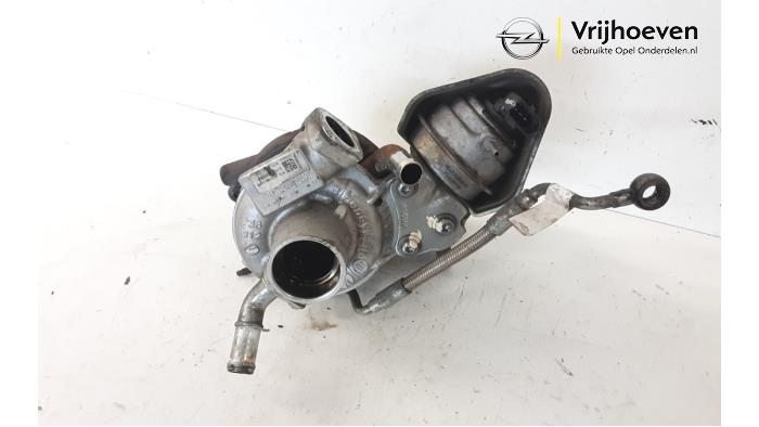 Gebrauchte Turbo Opel Corsa E 1.3 CDTi 16V ecoFLEX Preis € 475,00 Margenregelung angeboten von Autodemontage Vrijhoeven B.V.