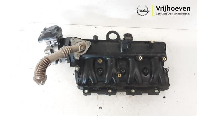 Gebrauchte Ansaugbrugge Opel Corsa E 1.3 CDTi 16V ecoFLEX Preis € 60,00 Margenregelung angeboten von Autodemontage Vrijhoeven B.V.