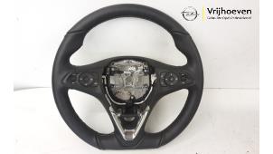Used Steering wheel Opel Corsa F (UB/UH/UP) 1.2 12V 75 Price € 125,00 Margin scheme offered by Autodemontage Vrijhoeven B.V.