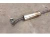 Exhaust central + rear silencer from a Opel Corsa F (UB/UH/UP) 1.2 12V 75 2022