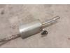 Exhaust central + rear silencer from a Opel Corsa F (UB/UH/UP) 1.2 12V 75 2022