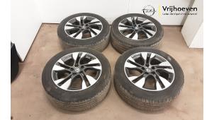 Used Set of wheels + tyres Opel Grandland/Grandland X 1.2 Turbo 12V Price € 700,00 Margin scheme offered by Autodemontage Vrijhoeven B.V.