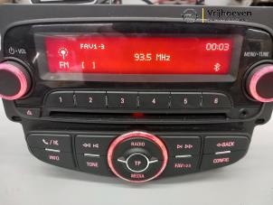 Used Radio CD player Opel Adam 1.2 16V Price € 50,00 Margin scheme offered by Autodemontage Vrijhoeven B.V.
