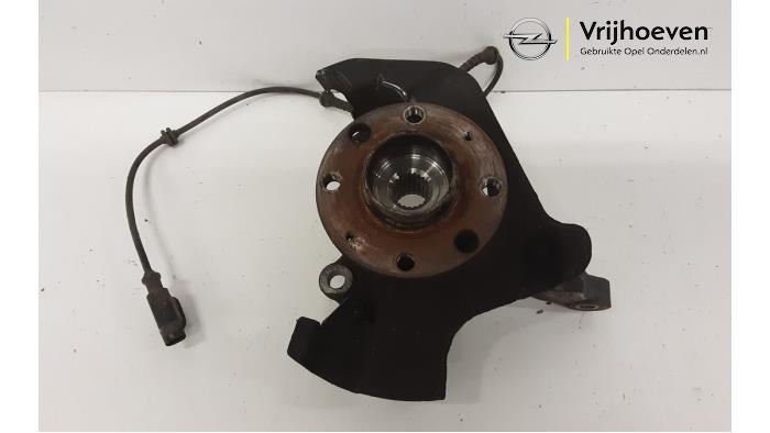 Knuckle, front left from a Opel Adam 1.2 16V 2013