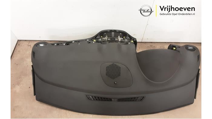 Airbag set + dashboard from a Opel Adam 1.2 16V 2013