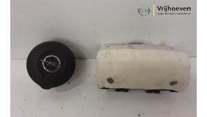Used Airbag set + dashboard Opel Adam 1.2 16V Price € 900,00 Margin scheme offered by Autodemontage Vrijhoeven B.V.