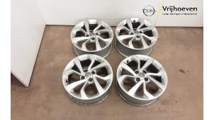 Used Set of wheels Opel Corsa E 1.3 CDTi 16V ecoFLEX Price € 250,00 Margin scheme offered by Autodemontage Vrijhoeven B.V.