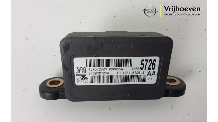 Begagnade Styrvinkelsensor Opel Insignia Sports Tourer 2.0 CDTI 16V 160 Ecotec Pris € 50,00 Marginaltabell erbjuds av Autodemontage Vrijhoeven B.V.
