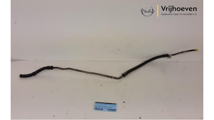 Power steering pipe