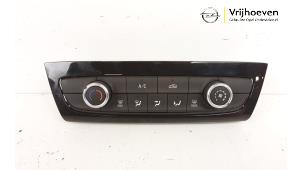 Used Heater control panel Opel Corsa F (UB/UP) 1.2 12V 75 Price € 60,00 Margin scheme offered by Autodemontage Vrijhoeven B.V.