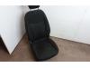 Seat, right from a Opel Karl, 2015 / 2019 1.0 12V, Hatchback, 4-dr, Petrol, 999cc, 54kW (73pk), FWD, D10XE; DTEMP, 2018-01 / 2019-03 2018