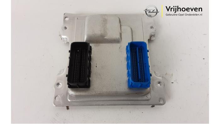 Used Engine management computer Opel Karl 1.0 12V Price € 100,00 Margin scheme offered by Autodemontage Vrijhoeven B.V.