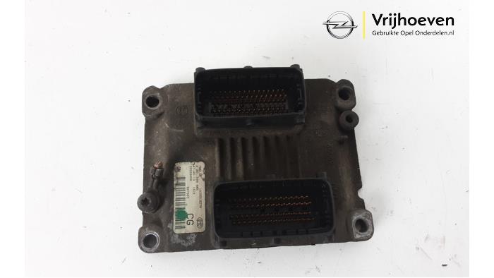 Used Engine management computer Opel Corsa D 1.6i OPC 16V Turbo Price € 200,00 Margin scheme offered by Autodemontage Vrijhoeven B.V.