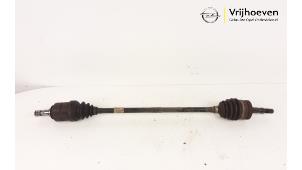 Used Front drive shaft, right Opel Corsa C (F08/68) 1.0 12V Twin Port Price € 25,00 Margin scheme offered by Autodemontage Vrijhoeven B.V.