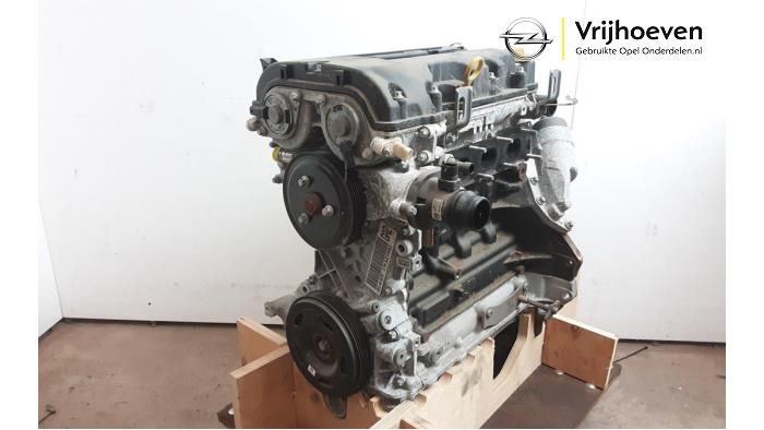 Motor de un Opel Corsa E 1.4 16V 2019