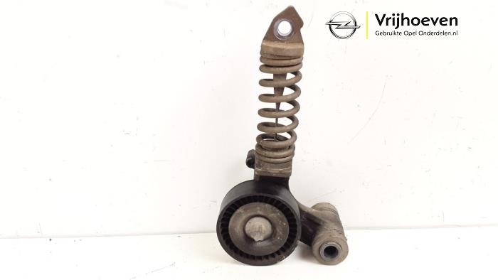 Usados Tensor correa múltiple Opel Corsa D 1.2 16V Precio € 20,00 Norma de margen ofrecido por Autodemontage Vrijhoeven B.V.
