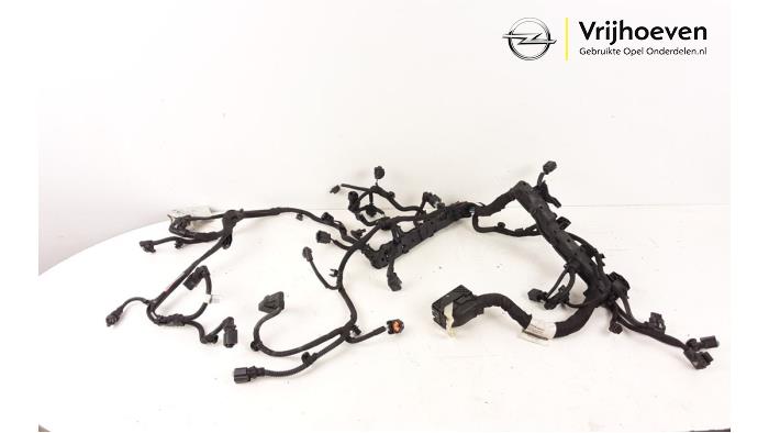 Mazo de cables compartimento motor de un Opel Grandland/Grandland X 1.2 Turbo 12V 2019