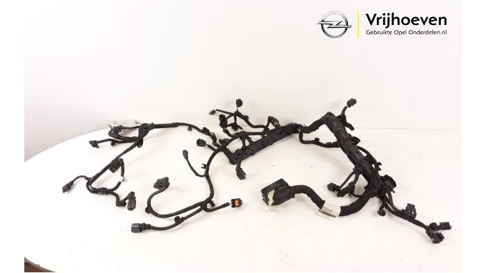 Mazo de cables compartimento motor de un Opel Grandland/Grandland X 1.2 Turbo 12V 2019