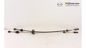 Used Gearbox shift cable Opel Zafira (M75) 1.8 16V Ecotec Price € 50,00 Margin scheme offered by Autodemontage Vrijhoeven B.V.