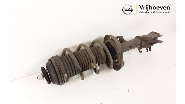 Front shock absorber rod, left from a Opel Corsa E 1.4 16V 2019