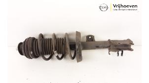 Used Front shock absorber rod, left Opel Corsa E 1.4 16V Price € 50,00 Margin scheme offered by Autodemontage Vrijhoeven B.V.