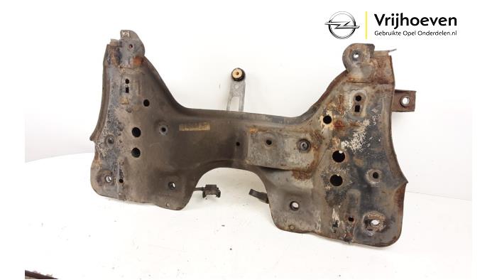 Subframe from a Opel Corsa D 1.2 16V 2007