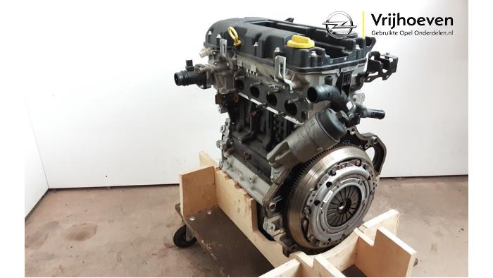Motor from a Opel Meriva 1.4 16V Ecotec 2013