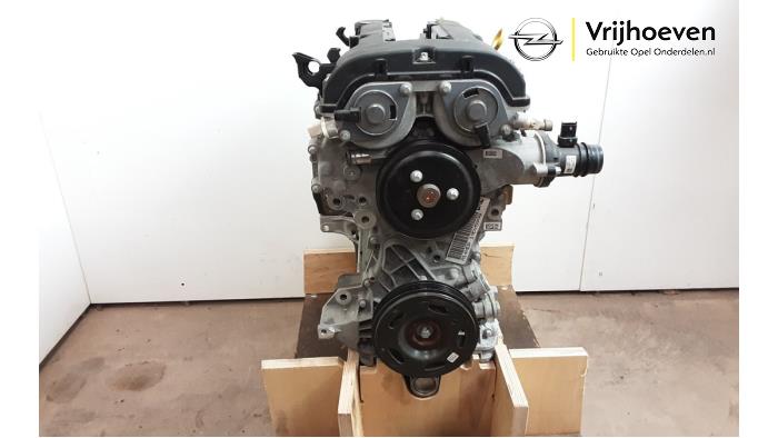 Engine from a Opel Meriva 1.4 16V Ecotec 2013