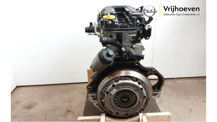 Motor from a Opel Meriva 1.4 16V Ecotec 2013