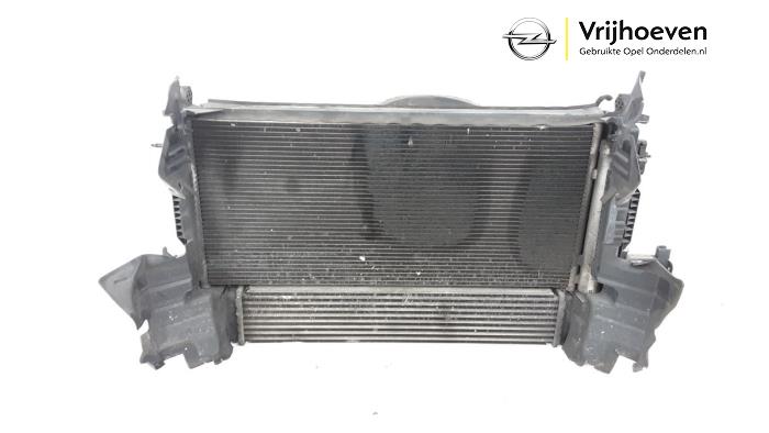 Cooling set Opel Astra K 1.0 SIDI Turbo 12V - 39011385