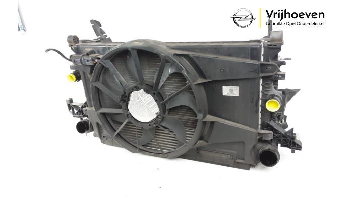 Cooling set Opel Astra K 1.0 SIDI Turbo 12V - 39011385