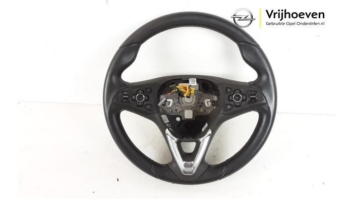 Steering wheel from a Opel Astra K 1.0 SIDI Turbo 12V 2016