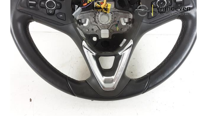 Steering wheel from a Opel Astra K 1.0 SIDI Turbo 12V 2016