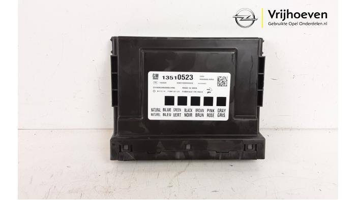 Used Body control computer Opel Astra K 1.0 SIDI Turbo 12V Price € 80,00 Margin scheme offered by Autodemontage Vrijhoeven B.V.
