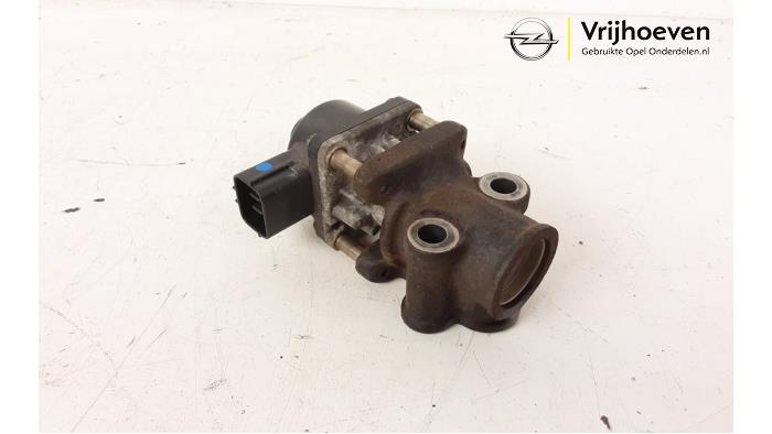 Gebrauchte AGR Ventil Opel Agila (B) 1.2 16V Preis € 50,00 Margenregelung angeboten von Autodemontage Vrijhoeven B.V.