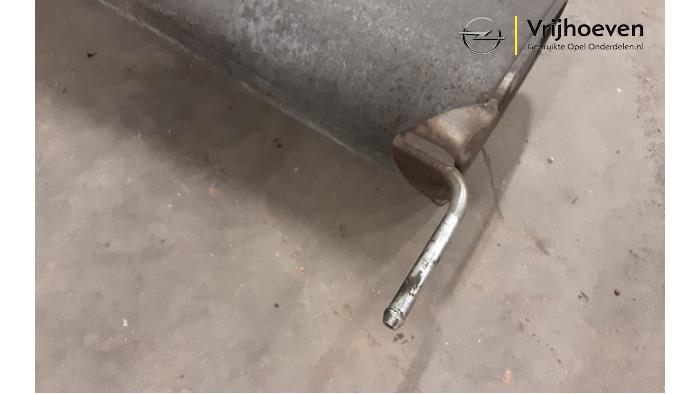 Echappement (complet) d'un Opel Astra K 1.4 Turbo 16V 2016