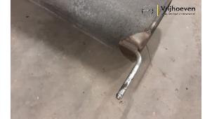 Echappement (complet) d'un Opel Astra K 1.4 Turbo 16V 2016