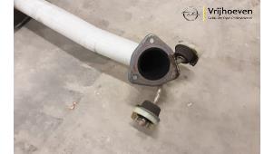 Echappement (complet) d'un Opel Astra K 1.4 Turbo 16V 2016