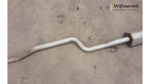 Echappement (complet) d'un Opel Astra K 1.4 Turbo 16V 2016