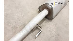 Echappement (complet) d'un Opel Astra K 1.4 Turbo 16V 2016