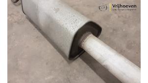 Echappement (complet) d'un Opel Astra K 1.4 Turbo 16V 2016