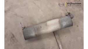 Echappement (complet) d'un Opel Astra K 1.4 Turbo 16V 2016