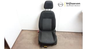 Used Seat, left Opel Astra K 1.4 Turbo 16V Price € 100,00 Margin scheme offered by Autodemontage Vrijhoeven B.V.