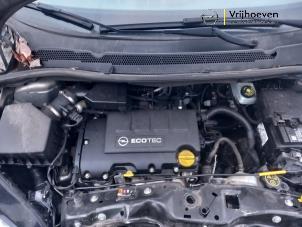 Used Engine Opel Corsa E 1.2 16V Price € 1.400,00 Margin scheme offered by Autodemontage Vrijhoeven B.V.