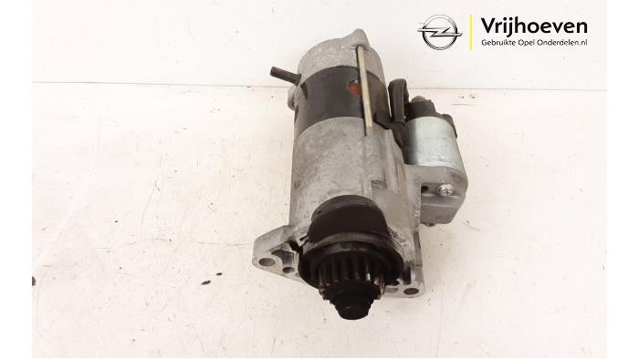 Begagnade Startmotor Opel Astra K 1.4 Turbo 16V Pris € 75,00 Marginaltabell erbjuds av Autodemontage Vrijhoeven B.V.