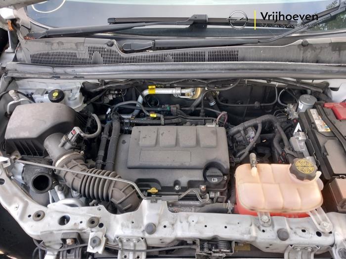 Engine Opel Mokka X 1.4 Turbo 16V 55594225 82570033