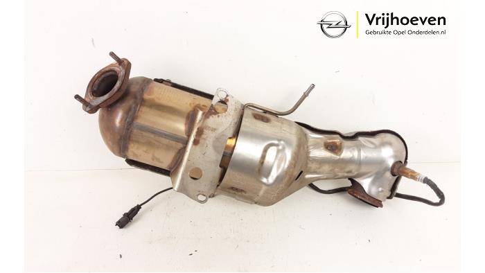 Usagé Filtre à particules Opel Astra J Sports Tourer (PD8/PE8/PF8) 1.3 CDTI 16V ecoFlex Prix € 400,00 Règlement à la marge proposé par Autodemontage Vrijhoeven B.V.