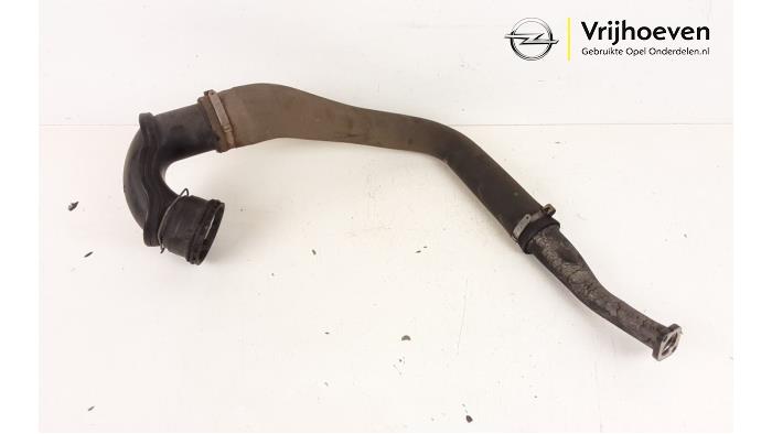Intercooler hose from a Opel Astra J Sports Tourer (PD8/PE8/PF8) 1.3 CDTI 16V ecoFlex 2014
